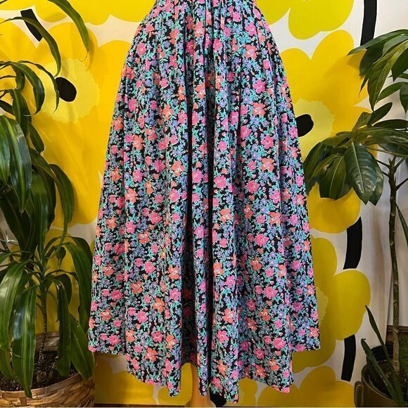 RARE Vintage 80s 90s Mommy & Me Matching Laura Ashley Mother & Child Dress SET - Picture 6 of 11